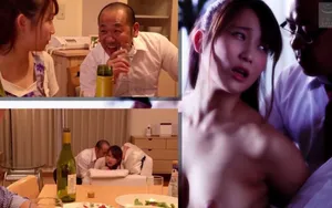 Gã quản lý khốn nạn gạ đụ người vợ nhân viên ngay trước mặt rồi còn dọa đuổi việc